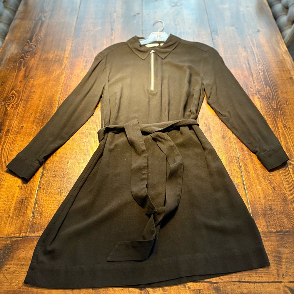Elegant Black Women's Dress